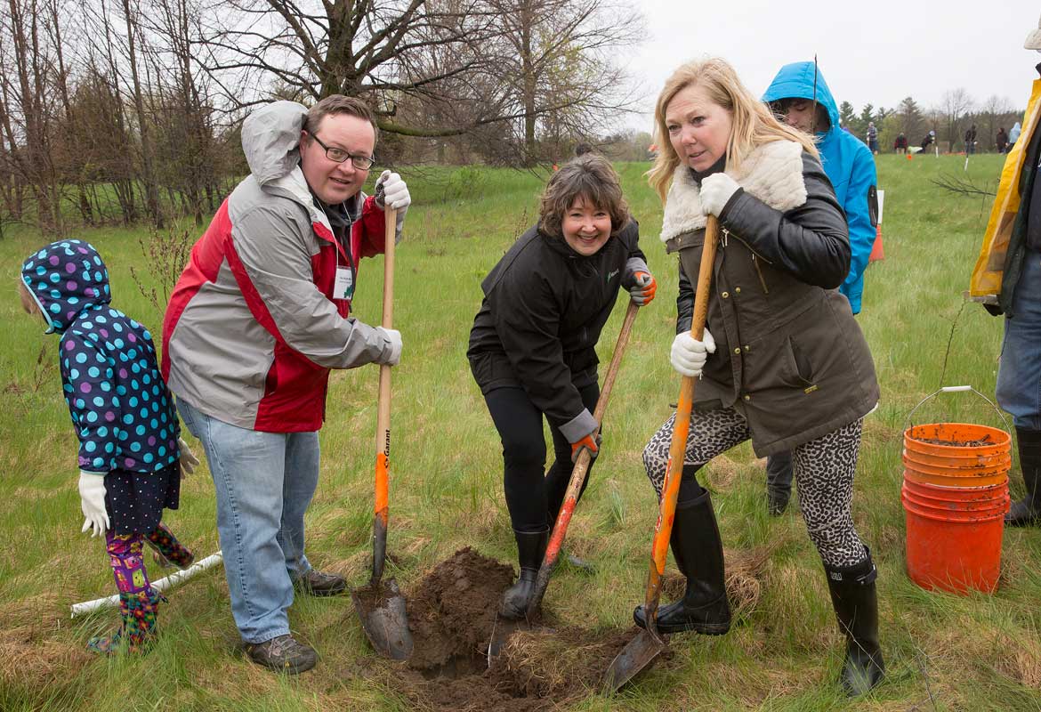 Native Tree Planting Contest