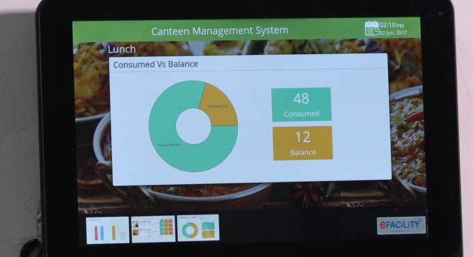 Canteen Management System